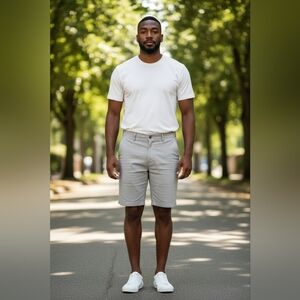 Men's Gray Shorts